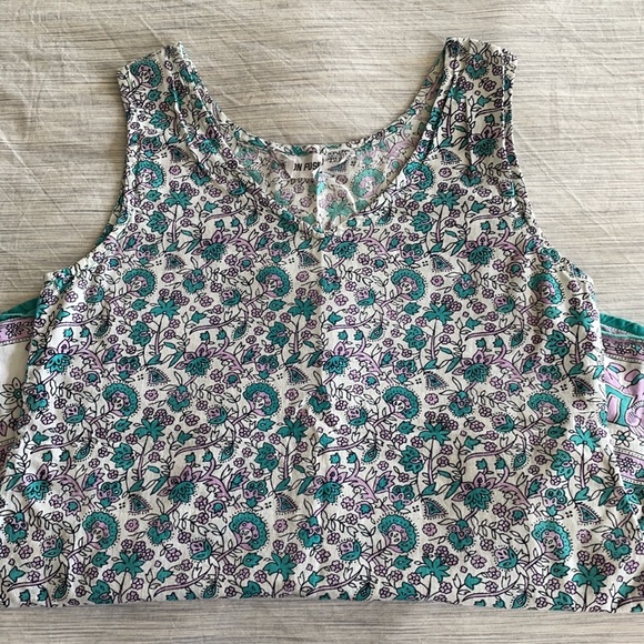 Fashion Fuse Cotton Elephant Top Sz M - Picture 2 of 7